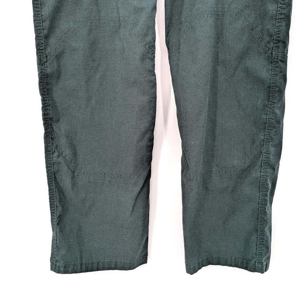 First Tactical Women's Cargo Pants‎ Hunter Green Utility Gorpcore
